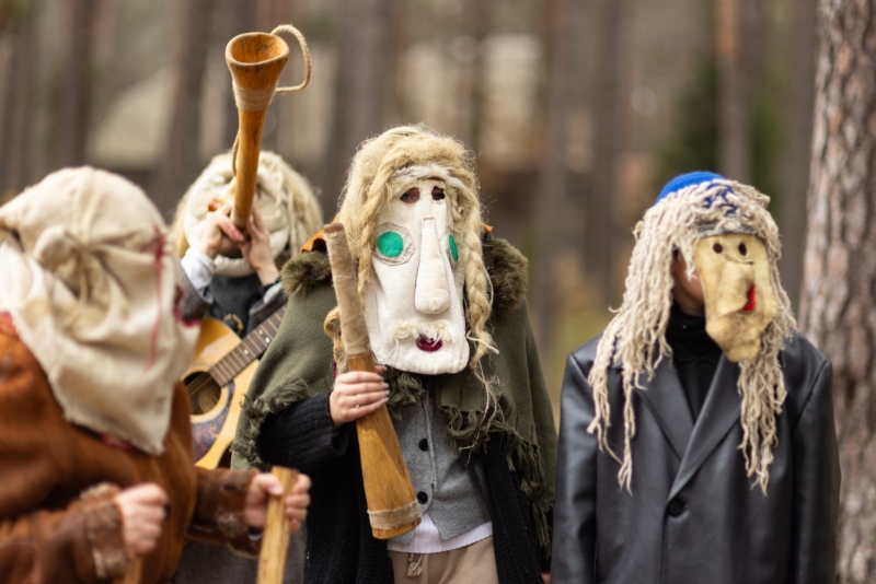 Mārtiņdienas maskas