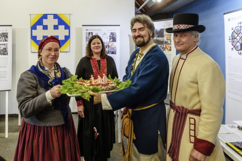 Pasākuma organizatoru kopbilde