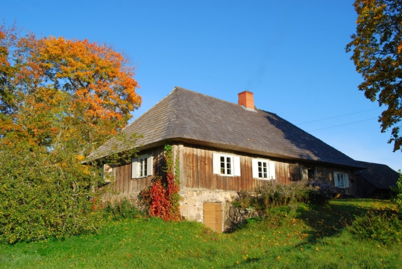 Lielvēveru māja 2011. gadā. M. Varbūta foto