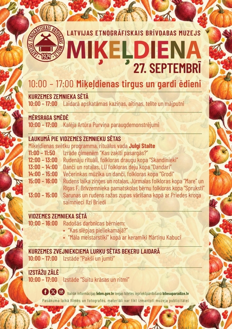 Miķeldienas programma