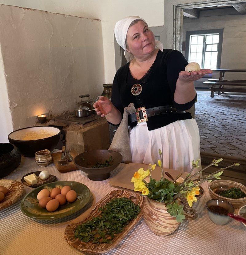 Priedes kroga saimniece Ilze Briede