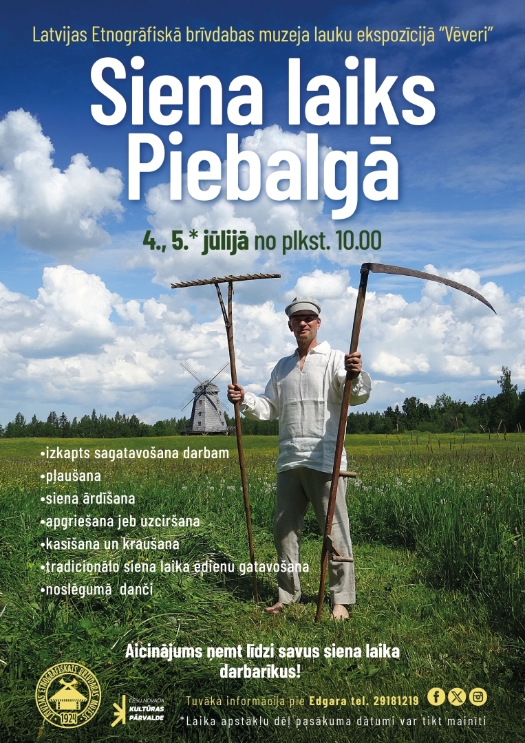 pasākuma afiša