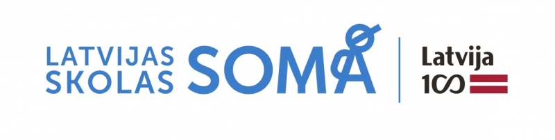 Latvijas skolas soma logo