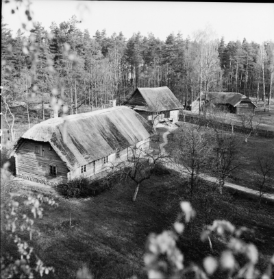 Zemgales sētas skats.