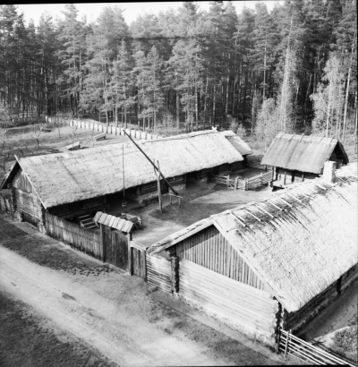 Latgales sētas kopskats.