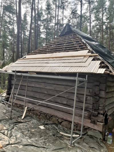 Jumta atjaunošana 