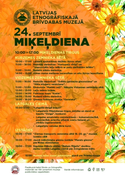 Pasākuma programma