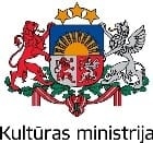 Kultūras ministrijas logo