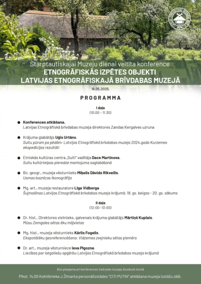 Konferences programma