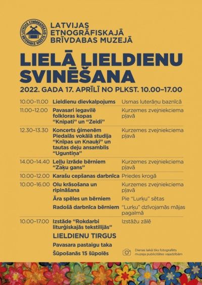 Lieldienu svinēšanas programma