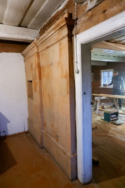 Lielvēveru apkures sistēma pēc restaurācijas