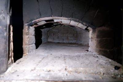 Apkures sistēmas fragments pirms restaurācijas