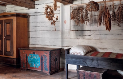 Lāde, skapis un gulta