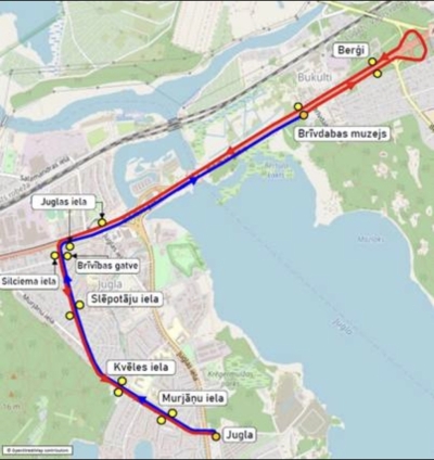 Rīgas karte