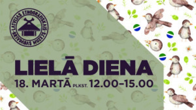 Lielo dienu svinēsim 18. martā