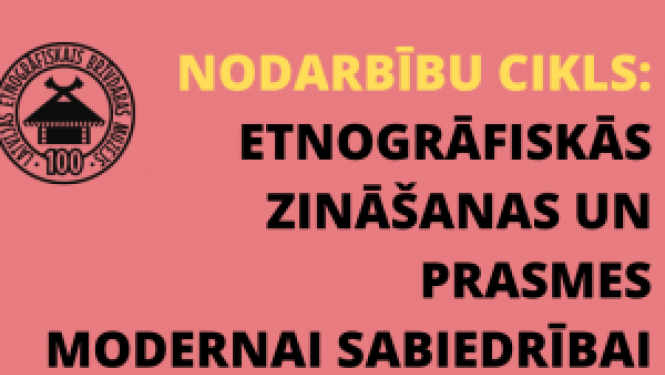 21. septembrī turpinās “Etnogrāfiskās zināšanas un prasmes modernai sabiedrībai” - zvejniecība