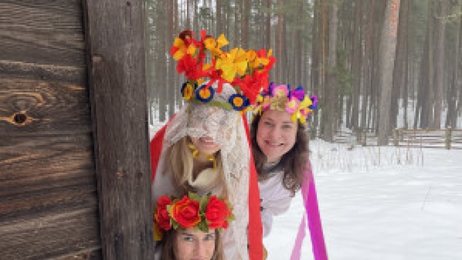 Meteņu jeb Vastlāvju ķekatas lībiešu tradīcijā
