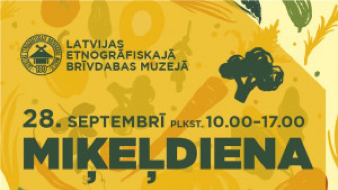 Miķeļdienas svinības un Miķeļdienas tirgus 28. septembrī