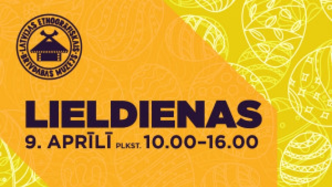9. aprīlī lielā Lieldienu svinēšana