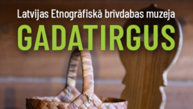 Lielais GADATIRGUS 3. un 4. jūnijā