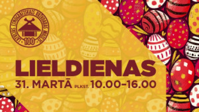 Lielā Lieldienu svinēšana