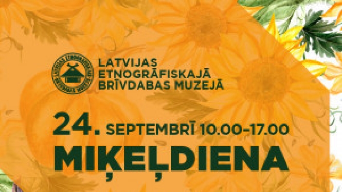 Miķeļdienas apmeklētājiem