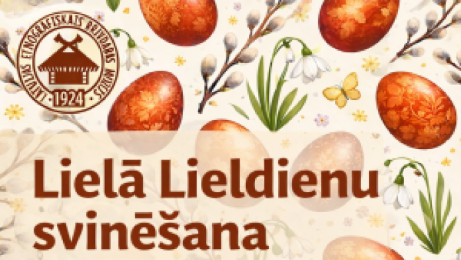 Lielā Lieldienu svinēšana un Lieldienu tirgus būs 5. aprīlī