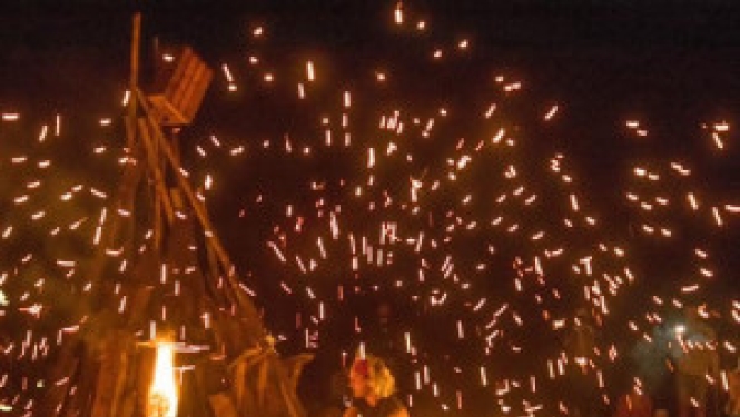 27. augustā "Vītolniekos" Senās uguns nakts