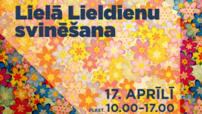 Lieldienu svinēšanas PROGRAMMA