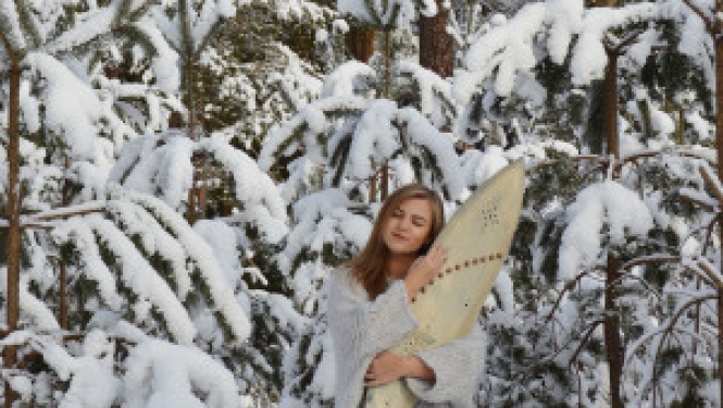 9. decembrī aicinām uz Zanes Sniķeres kokles meistarklasi