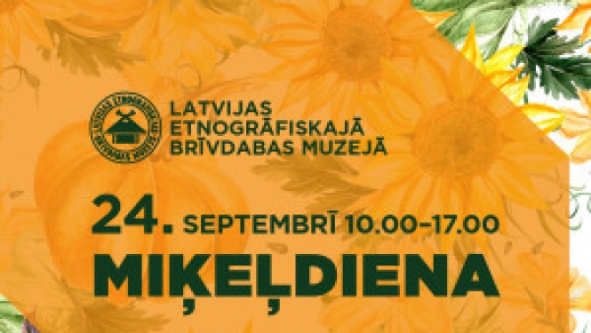 24. septembrī svinēsim Miķeļdienu