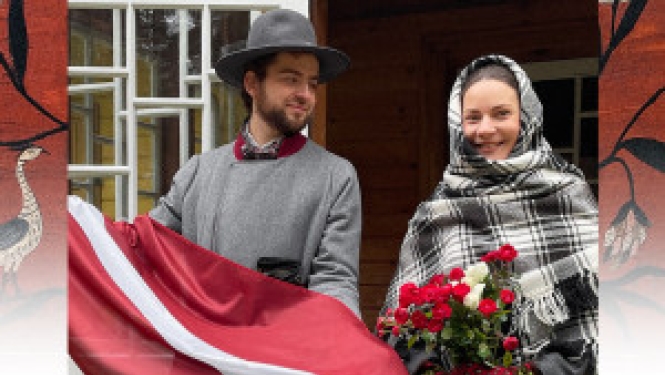 Sveicam valsts svētkos!