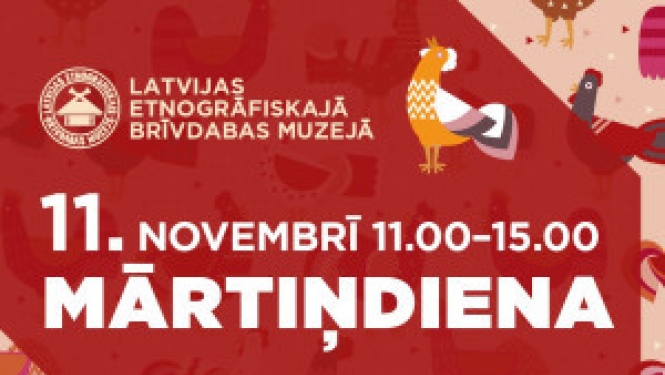 Mārtiņdienu svinēsim 11. novembrī