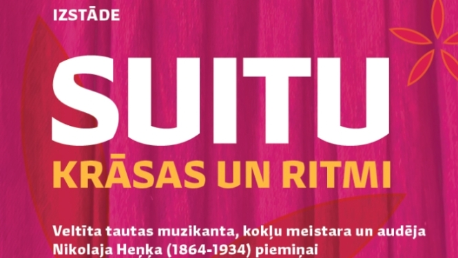 Suitu krāsas un ritmi