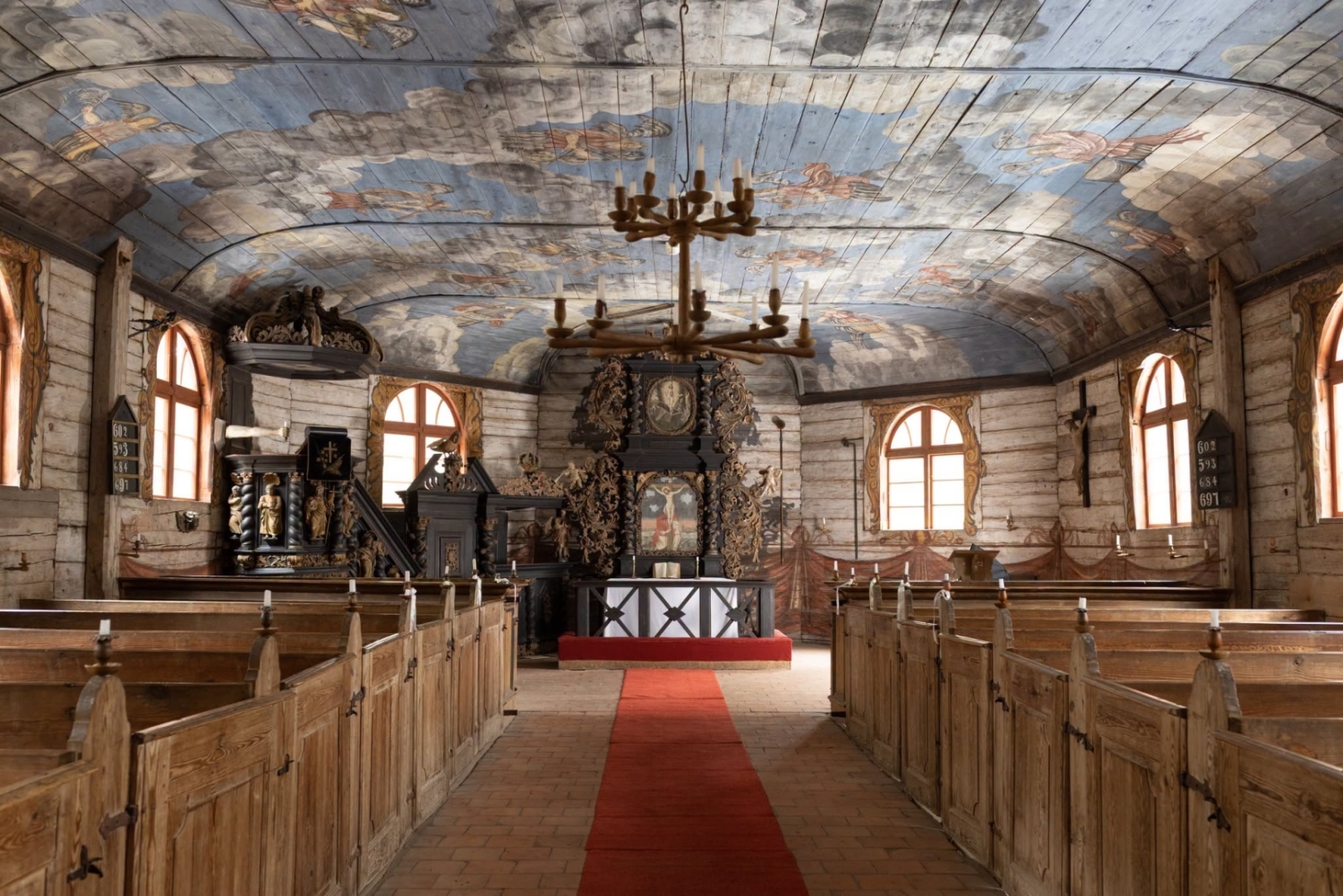 Usmas luterāņu baznīca