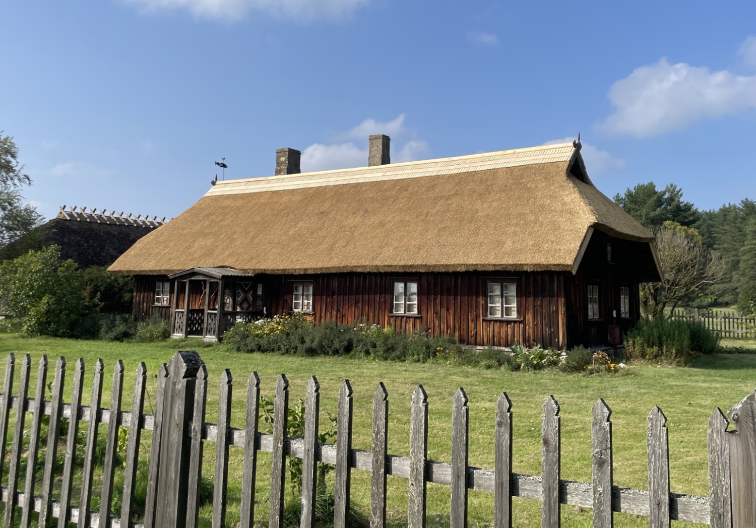 kurzemes zvejnieka māja "lurķi"