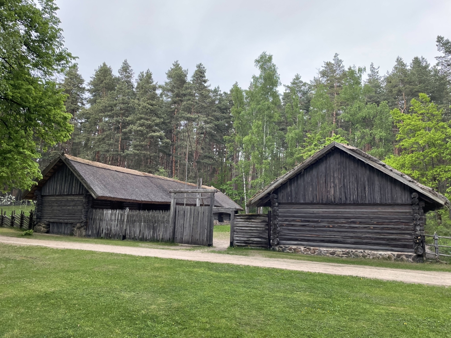Krāslava, Kalna Romuļu sādža, Dzīvojamā māja