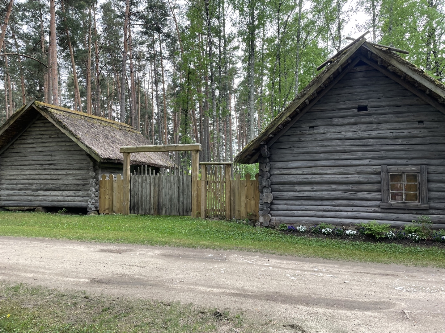 Silajāņu Gailīšu sādža, dzīvojamā māja - darbnīca