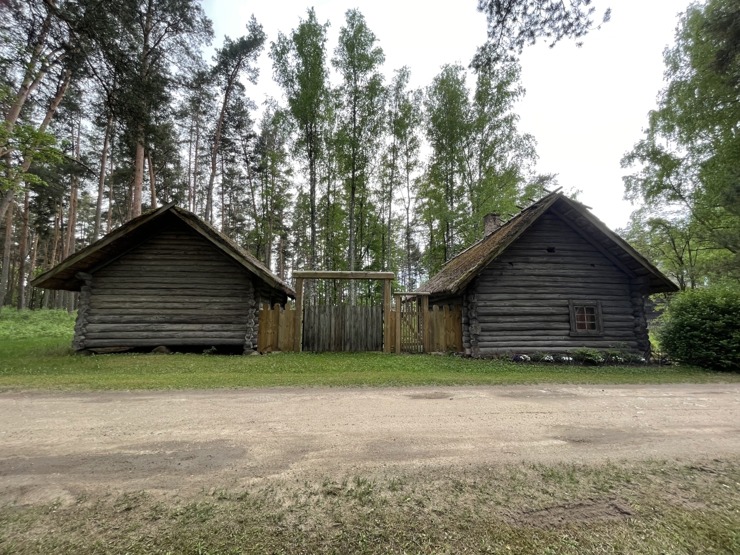Silajāņu Gailīšu sādža, dzīvojamā māja - darbnīca