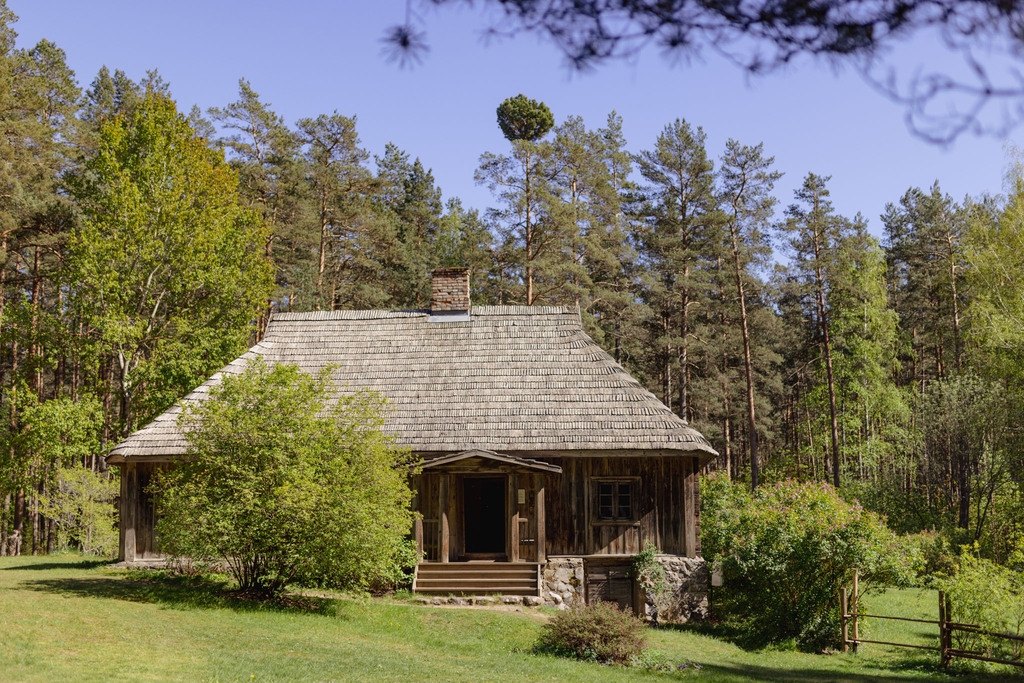 Dreimaņu sētas dzīvojamā māja no Piebalgas.