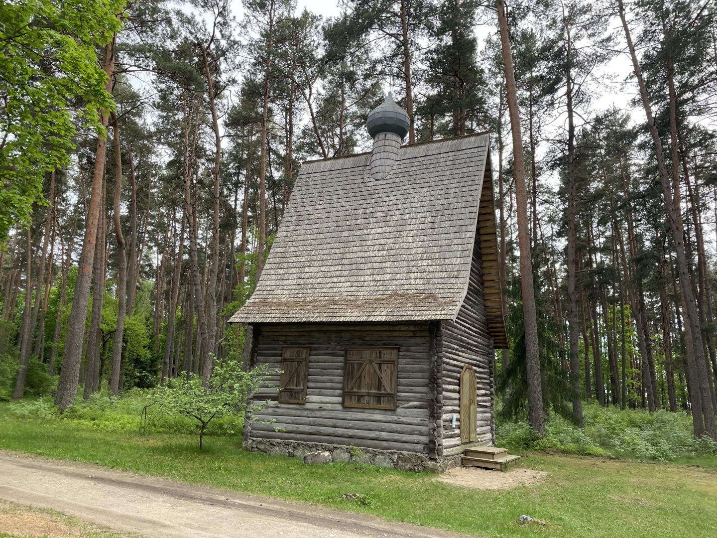 Nautrēnu Rogovkas sādža, pareizticīgo baznīca