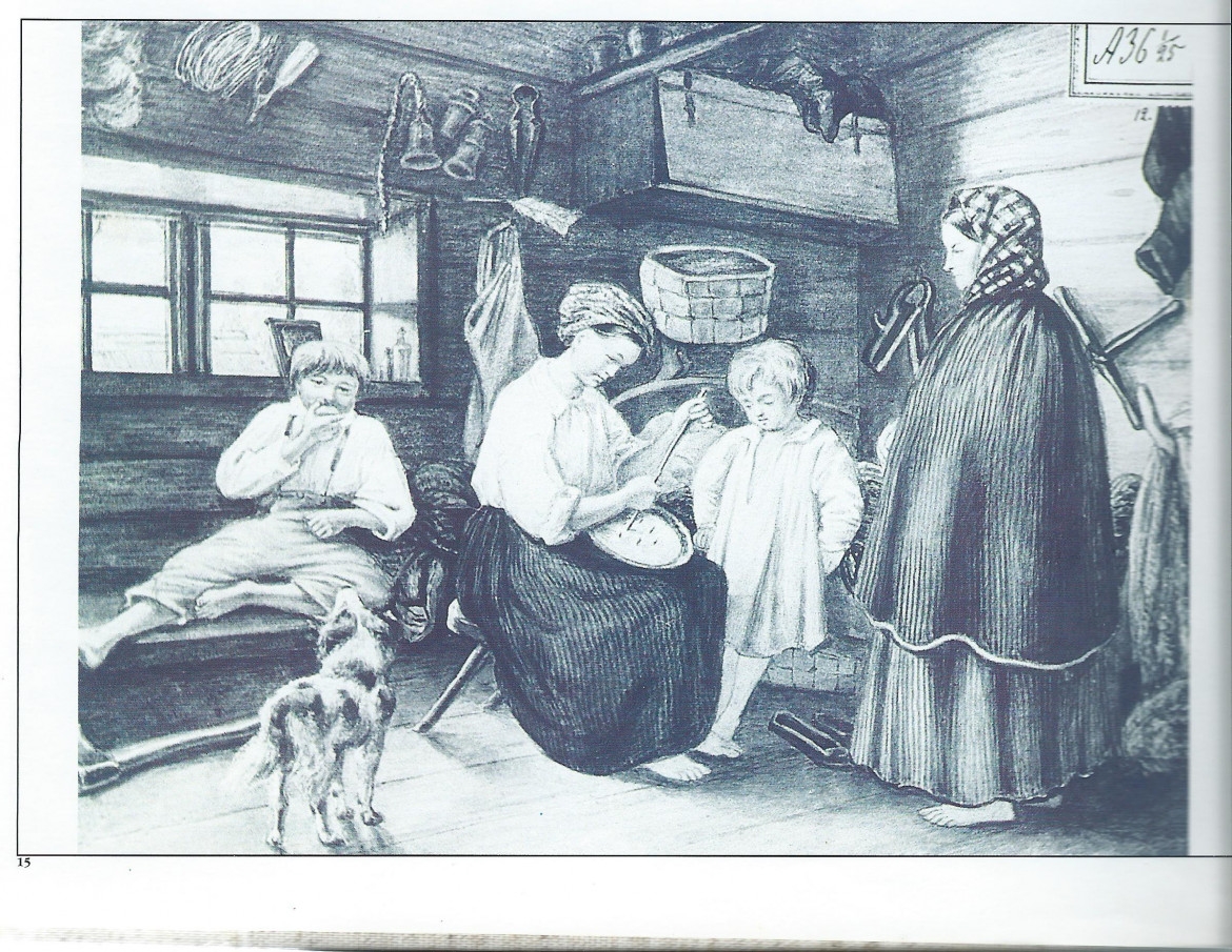 Lībieši Mazirbē.