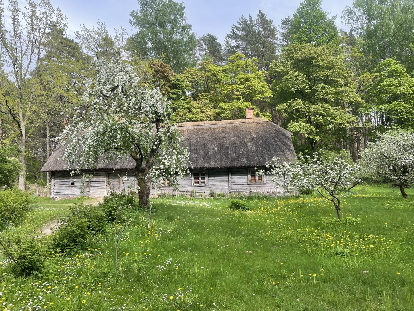 "Vecķempji" dzīvojamā māja