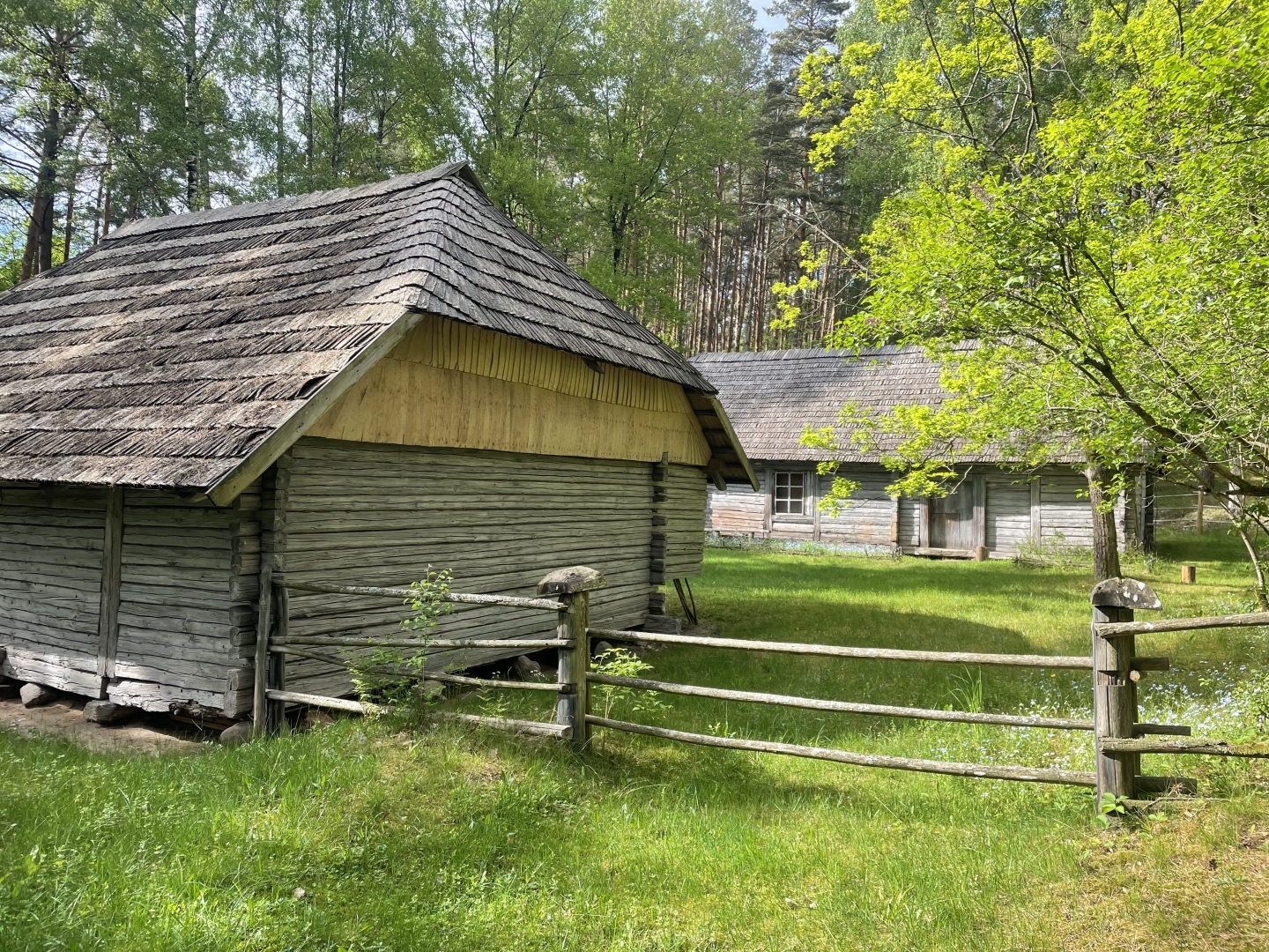 "Āboli" dzīvojamā māja / Alsungas dūmistaba