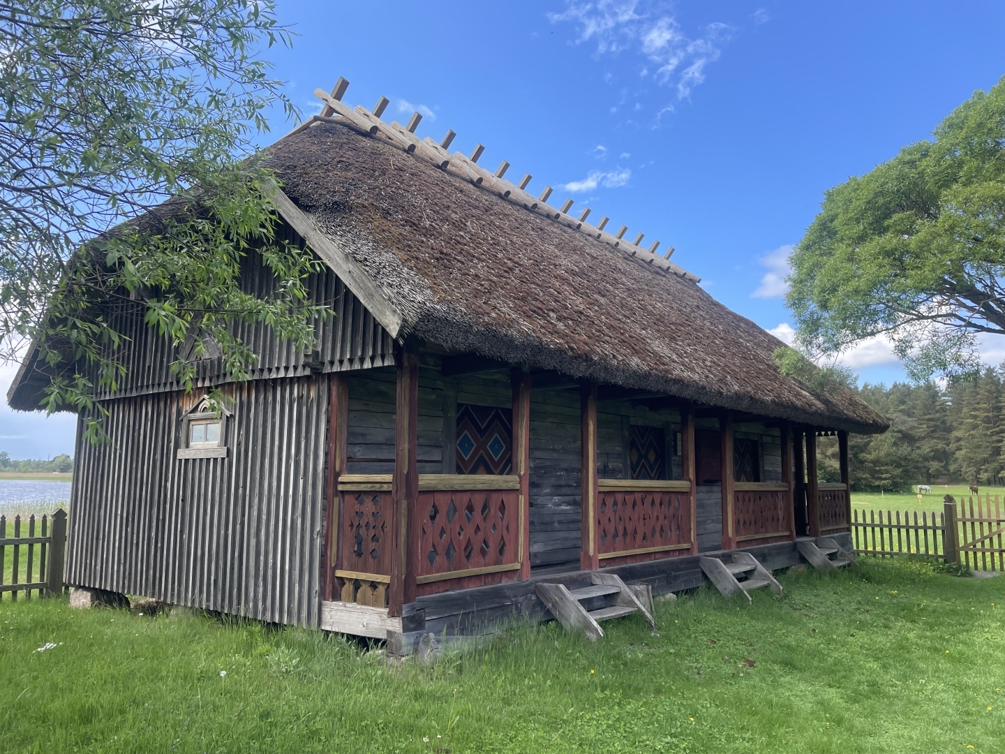 "Laukgaļi" klēts