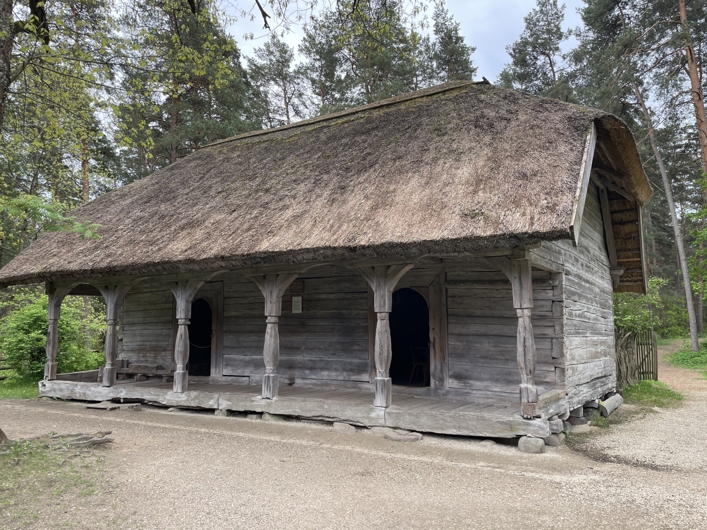 "Dižlīķi" klēts