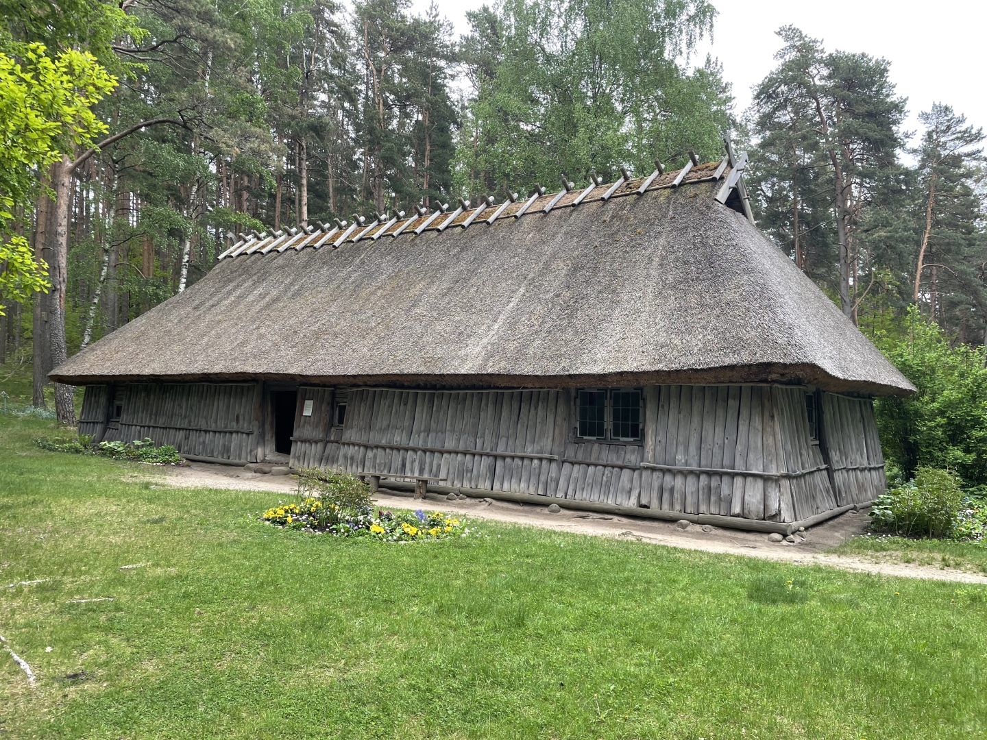 "Kurši" dūmistaba / Nidas dūmistaba