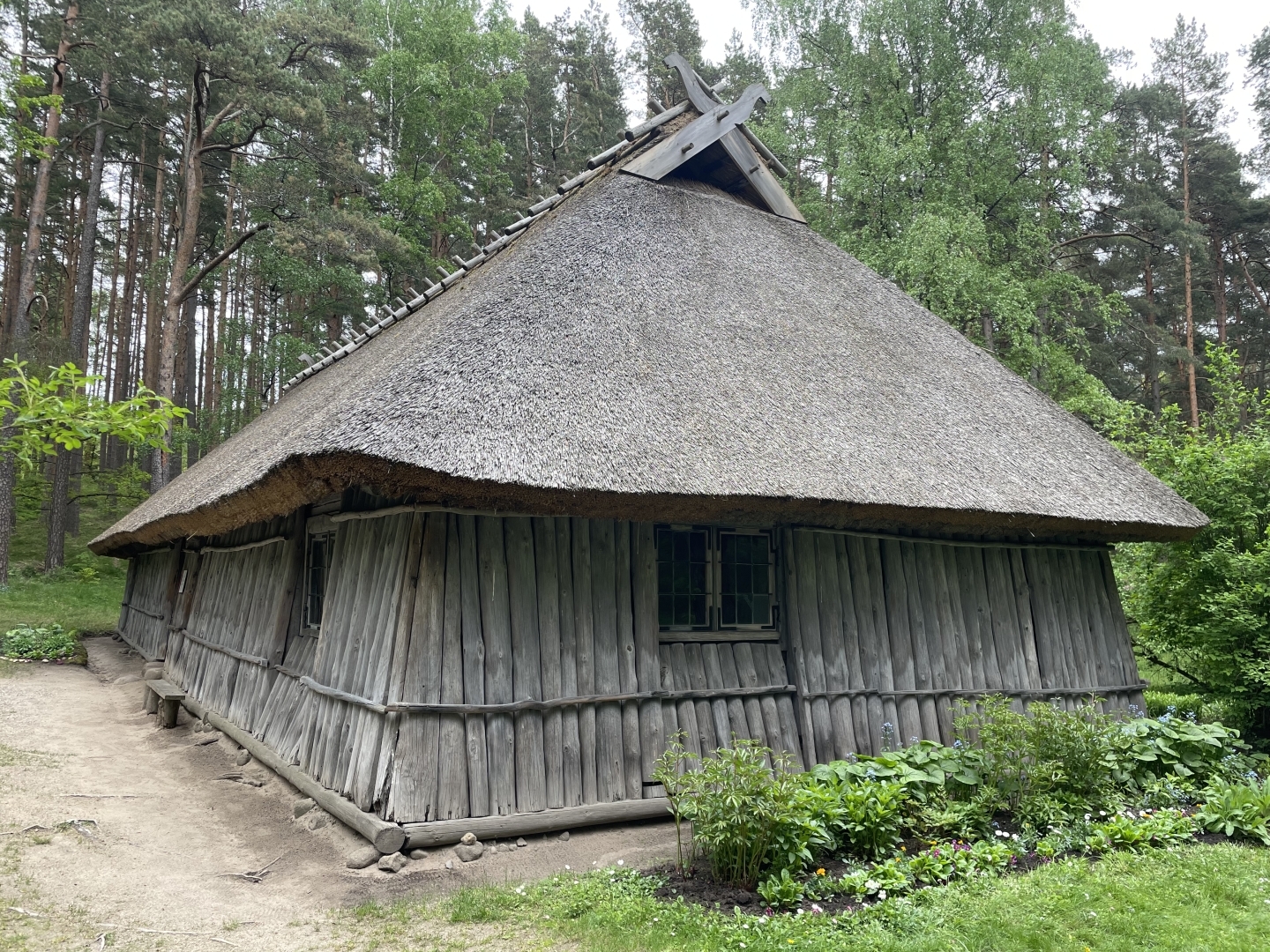 "Kurši" dūmistaba / Nidas dūmistaba