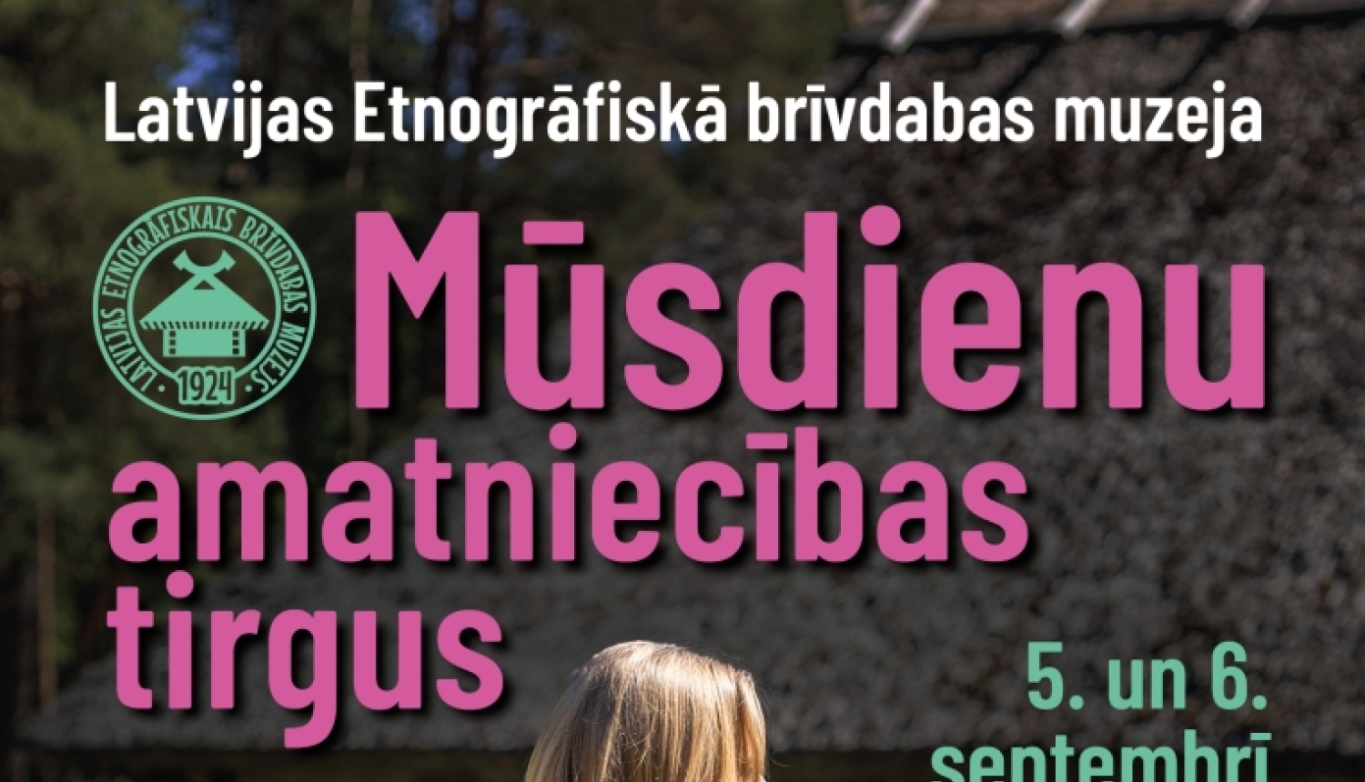 Amatniecības tirgus plakāts