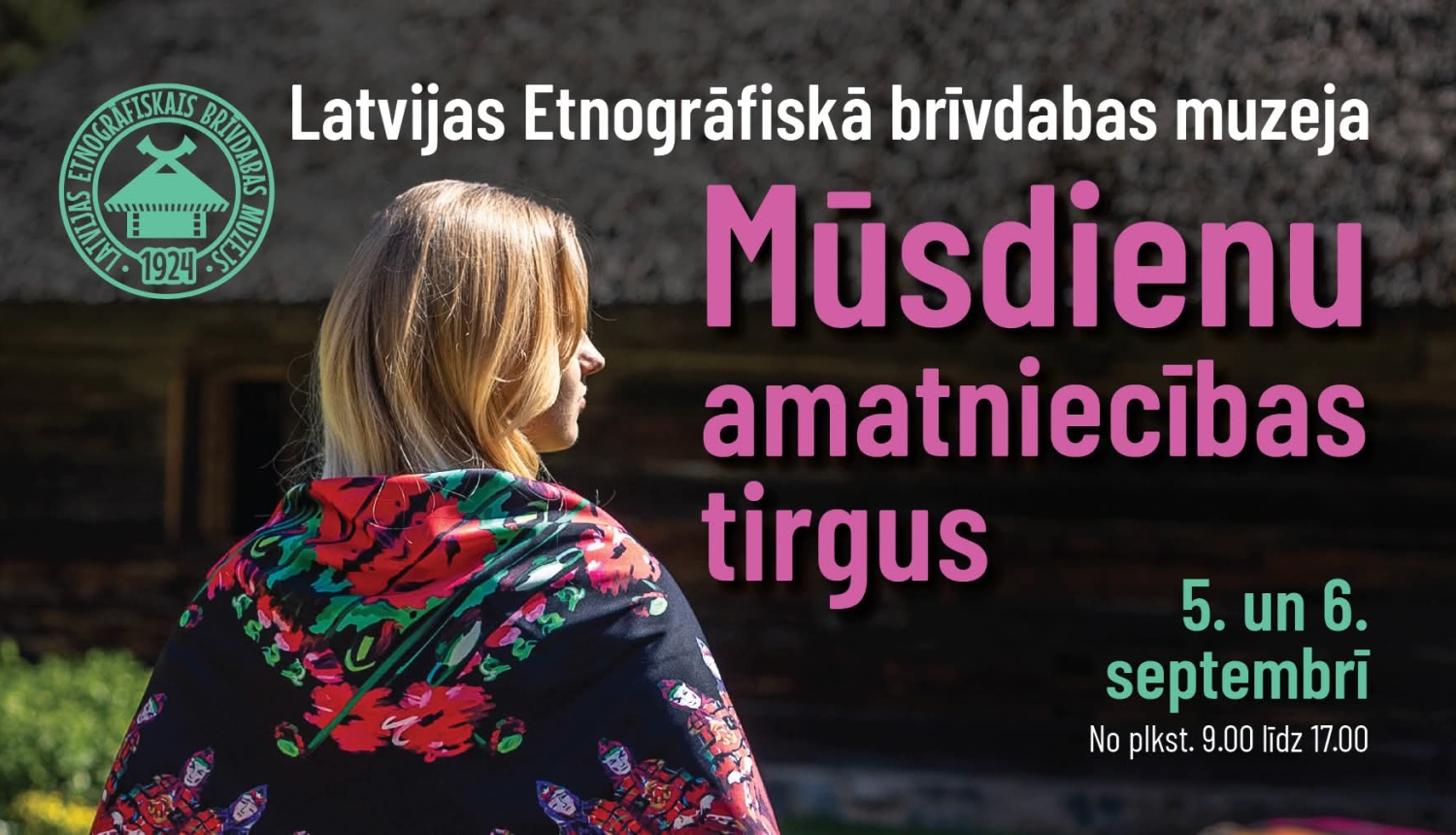 Amatniecības tirgus 5., 6. sept.